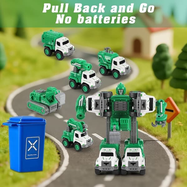 Transformerende Robotlekesett