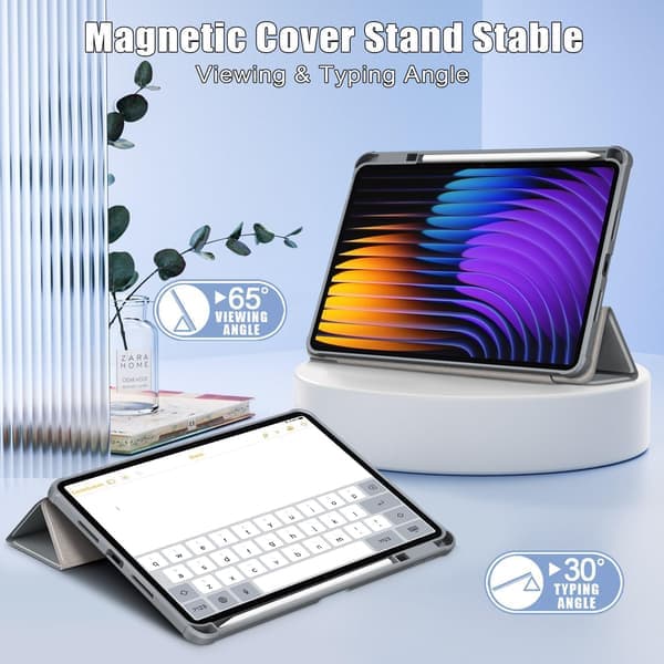 Etui til Xiaomi Redmi Pad 10.6 - Tommer 2022 og Auto Wake/sleep Sort
