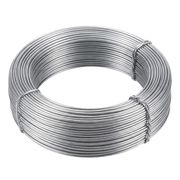 20m×1.6mm Galvaniserad Järnhantverkstråd Enkelrulle