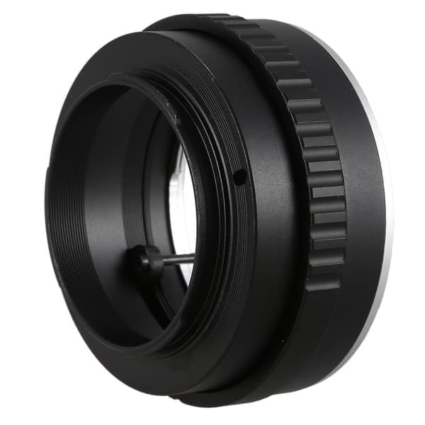 Adapterring för Sony Alpha Minolta AF A-typ objektiv för NEX 3.5.7 E-mount kamera som visas