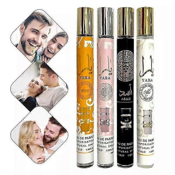 Yara Parfym från Lattafa EDP Parfymprover, Vit white