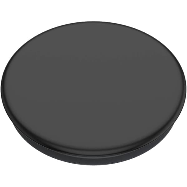 PopSockets Basic Telefonhåndtak Stativholder Svart