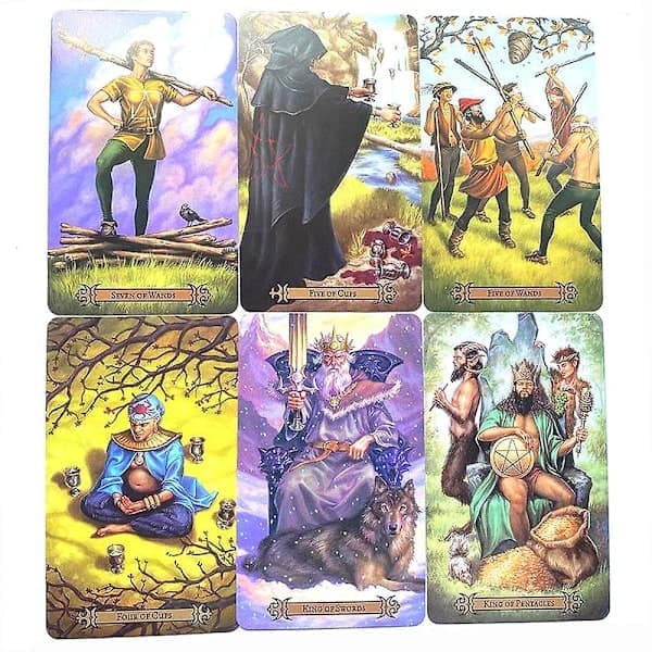 Modernt Tarotkortlek, Engelsk Spådomsset - Work Your Light Work Your Light Work your light