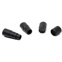 Adapter til støvsugertilbehør 25MM/32MM/34MM/42MM kompatibel med fire størrelser