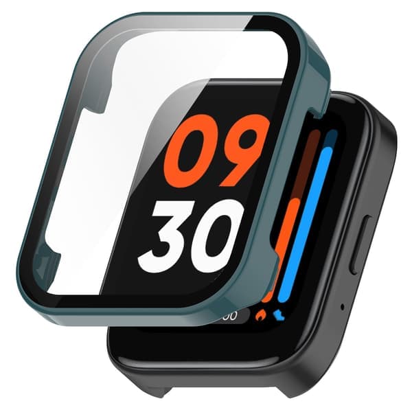 Skyddsfodral för Realme Watch 3 Pro (Mörkgrön)