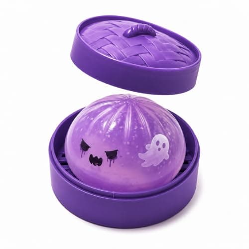 Halloween Squishies Dumpling Squishies Legetøj med Damper, #05 #05