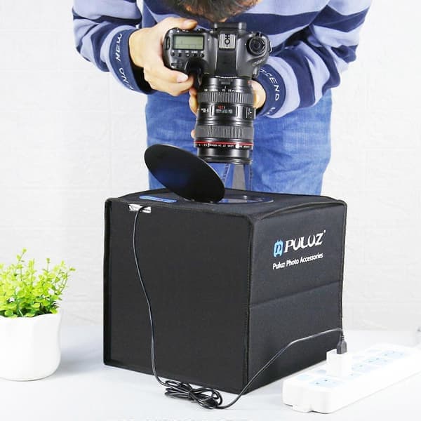 Fotostudie Lightbox Cube Fotobaggrund 12 Farver Baggrunde UK