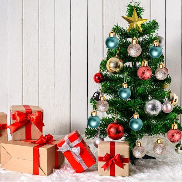 Juletræsornament - blå