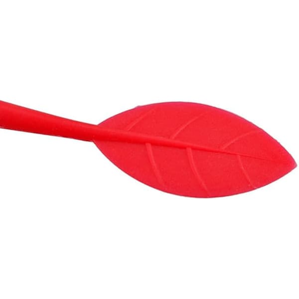 Te-infuser i rustfrit stål, med bladformet silikonelåg