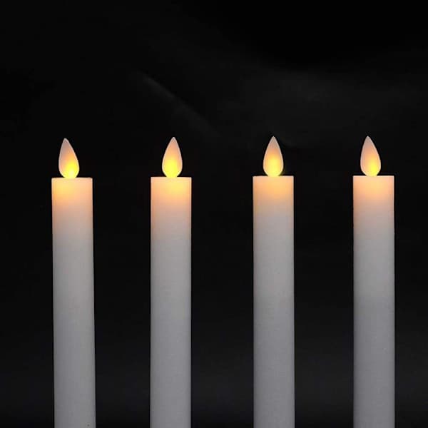 LED-kruunuvalot 2 kpl. - Valkoinen