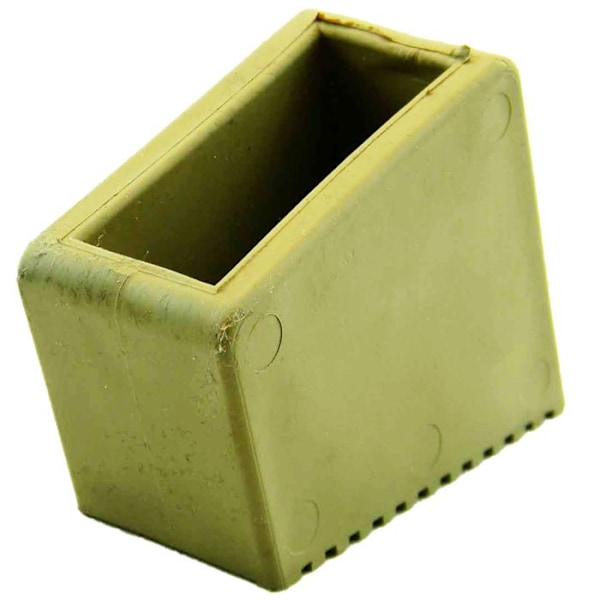 Gummifötter för stegstege, tränummer, stegpinnar 3-8, Liten HALBAU HB40 - 4 st sand färg