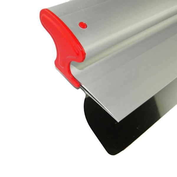 Ytspatel utbytbart blad 0,3 mm, CONTOO FLEX, aluminium spatelhandtag 1000 mm CT01
