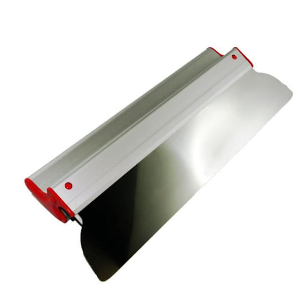 Ytspatel utbytbart blad 0,3 mm, CONTOO FLEX, aluminium spatelhandtag 1000 mm CT01