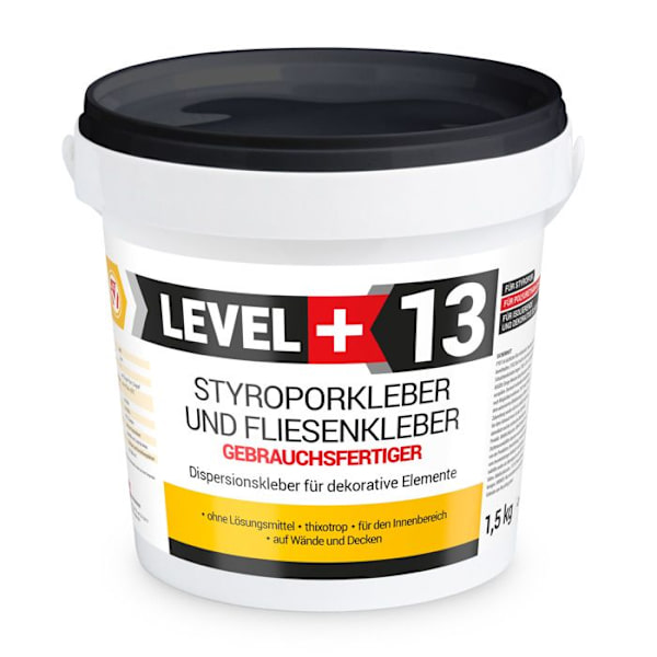 Expanderad polystyren lim dispersion lim dekor takplattor RM13 - 3KG
