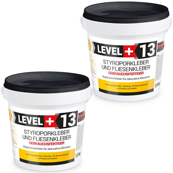 Expanderad polystyren lim dispersion lim dekor takplattor RM13 - 3KG
