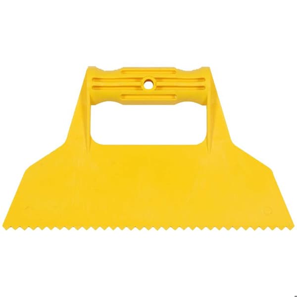 SET expanderad polystyren lim dispersion lim dekor takplattor RM13 - 10KG + triangulär tandad spatel