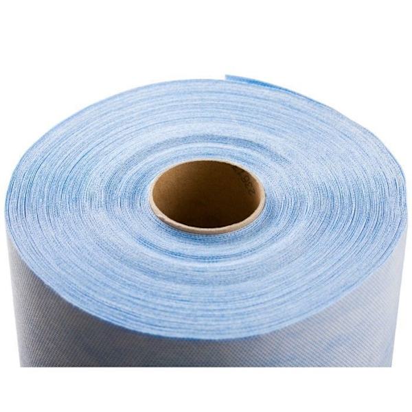 Vattentätande membran Non-woven vattentätning under kakel Sanitetsgolv Vattentät PP1000 - 60m Blå