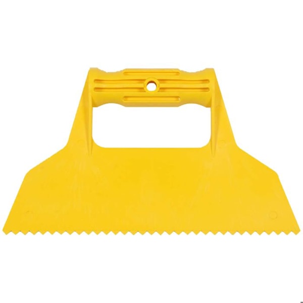 SET expanderad polystyren lim dispersion lim dekor takplattor RM13 - 20KG + triangulär tandad spatel