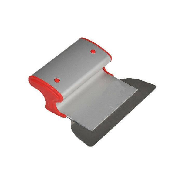 Ytspatel utbytbart blad 0,3 mm, CONTOO FLEX, aluminium spatelhandtag 250 mm CT01