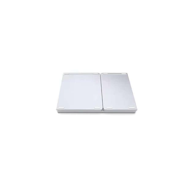 Vikbart Bluetooth-tangentbord Silver Sølv