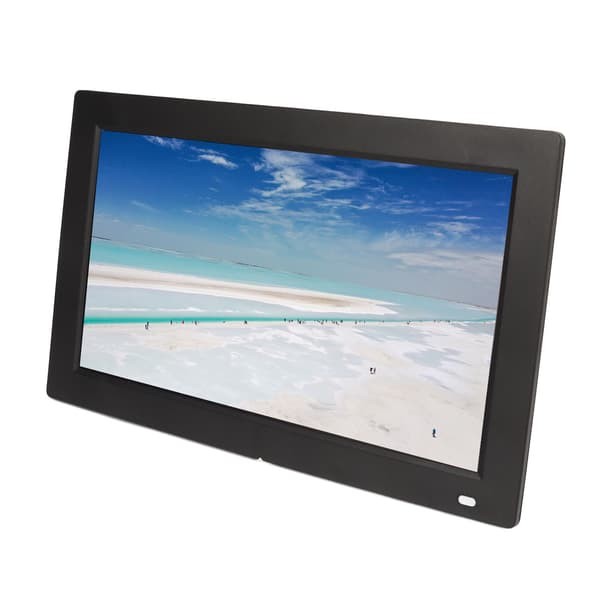 13.3 inch Digital Photo Frame IPS Full Viewing Angle Date Clock Electronic Picture Frame with Remote Control