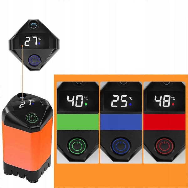 Turistdusch Campingdusch Batteri 4800mah