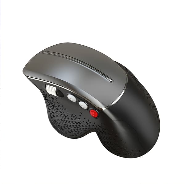 Trådlös Bluetooth-mus, ergonomisk design, tyst, bärbar