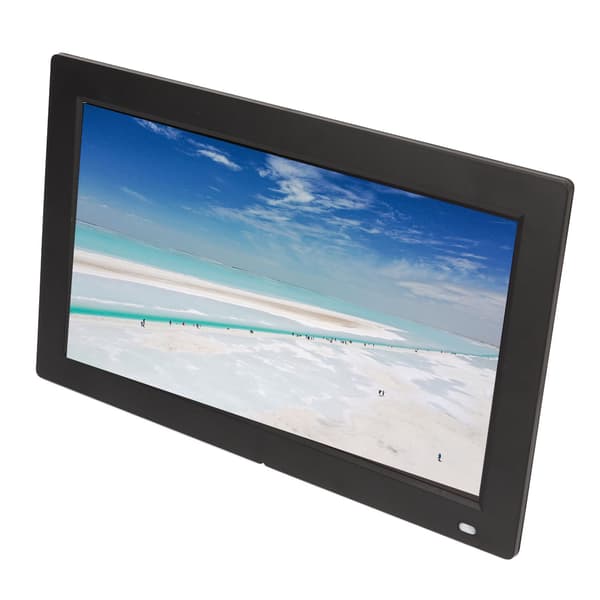 13.3 inch Digital Photo Frame IPS Full Viewing Angle Date Clock Electronic Picture Frame with Remote Control