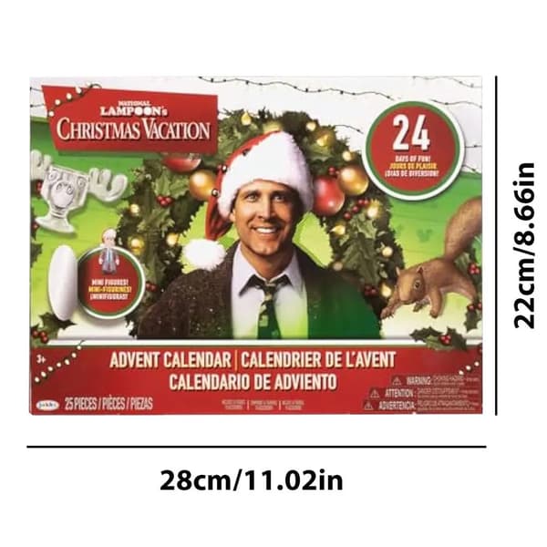 Julkalender Jul Tomte Adventskalender