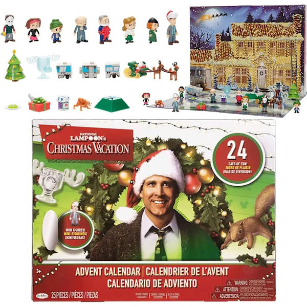 Julkalender Jul Tomte Adventskalender