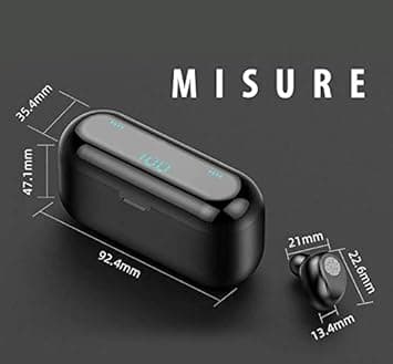 Trådlösa Bluetooth-hörlurar - Hörlurar Trådlösa Bluetooth In-Ear-hörlurar