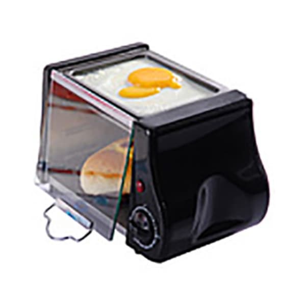 Black Electric Mini Oven with Various Specifications Small and Easy to Move - Perfect for the Dorm