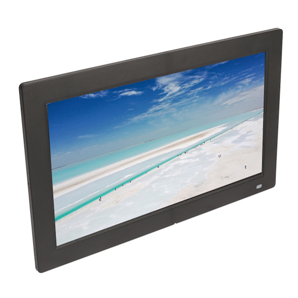 13.3 inch Digital Photo Frame IPS Full Viewing Angle Date Clock Electronic Picture Frame with Remote Control