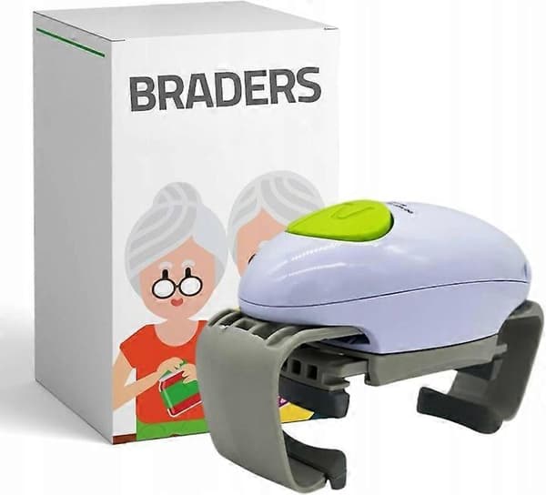 Braders Plus Batteridriven Elektrisk Burköffnare Manuell Öppnare
