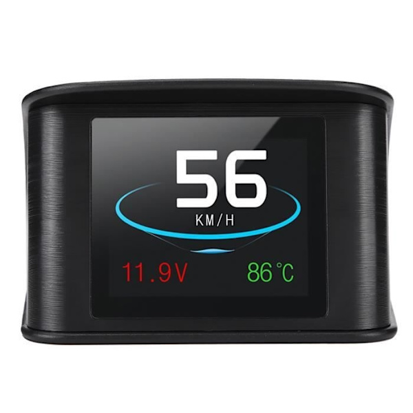 Bil HUD Head Up Display OBD2 P10 Hastighetsvarning