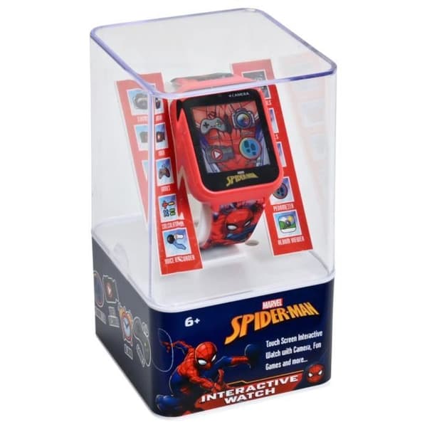 Spiderman interaktiv klocka - BARNLICENS - SPD4588