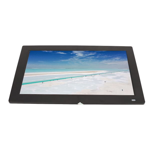 13.3 inch Digital Photo Frame IPS Full Viewing Angle Date Clock Electronic Picture Frame with Remote Control
