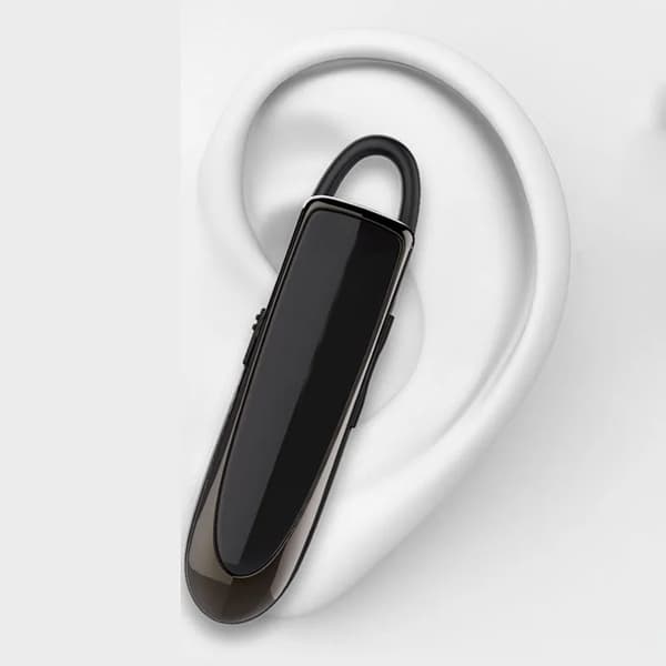 K20 Bluetooth-hörlurar trådlösa öronsnäckor 60 dagars standby Vit White