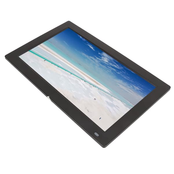 13.3 Inch Digital Photo Frame IPS Full Viewing Angle Date Clock Electronic Picture Frame with Remote Control