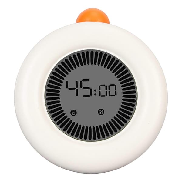 Digital Timer Tidshantering Alarm Skrivbord Visuell Timer Nedräkning Kökstimer för Hemstudier