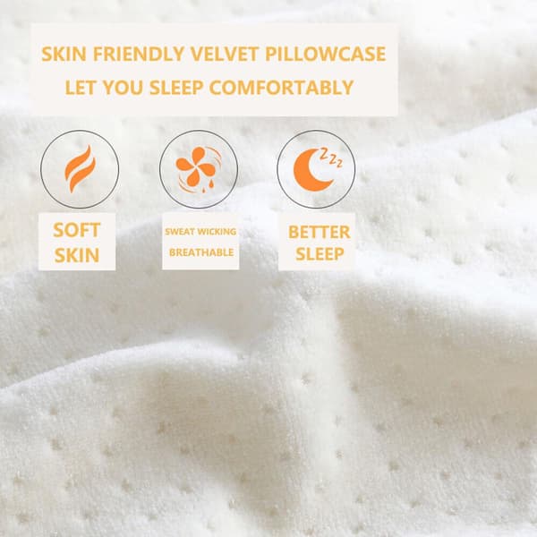 Memory Foam Kudde Huvudkuddar Ortopedisk Kudde