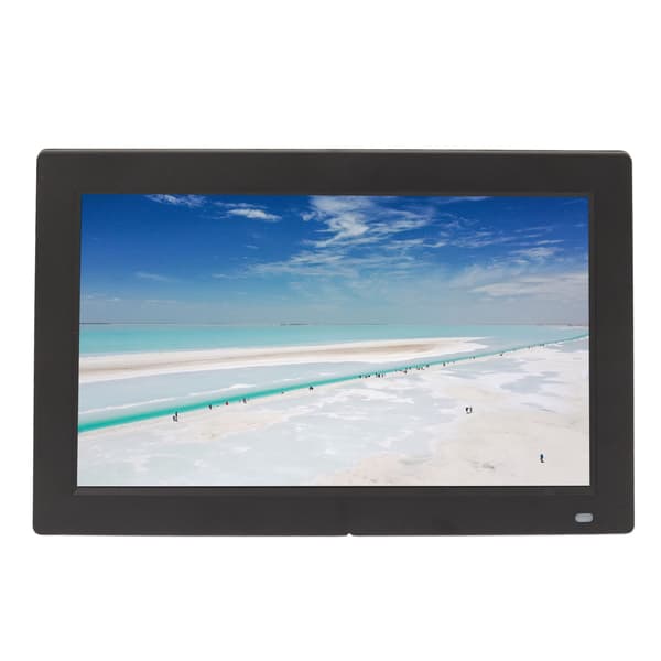 13.3 inch Digital Photo Frame IPS Full Viewing Angle Date Clock Electronic Picture Frame with Remote Control