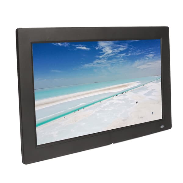 13.3 inch Digital Photo Frame IPS Full Viewing Angle Date Clock Electronic Picture Frame with Remote Control