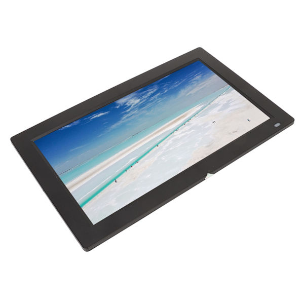 13.3 inch Digital Photo Frame IPS Full Viewing Angle Date Clock Electronic Picture Frame with Remote Control