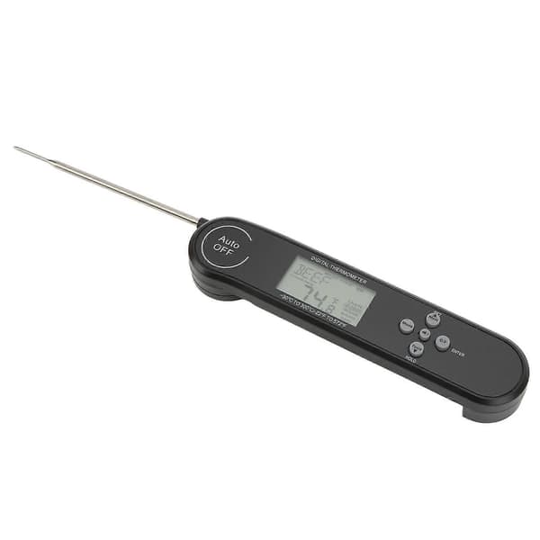 Högkvalitativ CH-209 Elektronisk Mat Termometer Grill Kött Mat Vikbar