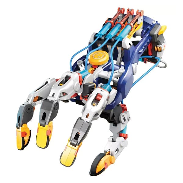 Hydraulisk Cyborg Hand – pedagogiskt hydrauliskt robotkit