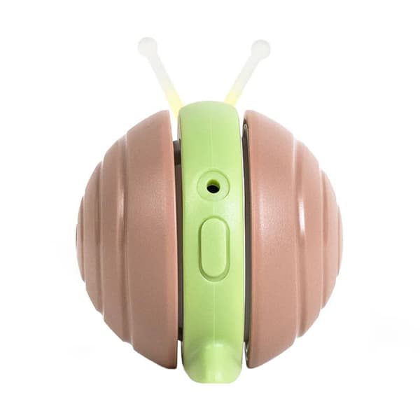 Interaktiv Kattleksak Cheerble Wicked Snail (brun)