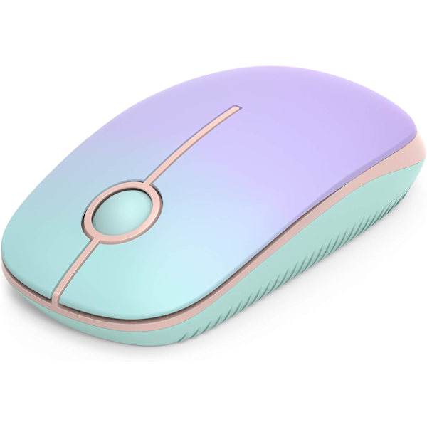 Wireless Mouse - 2.4G Slim Portable Computer Mice