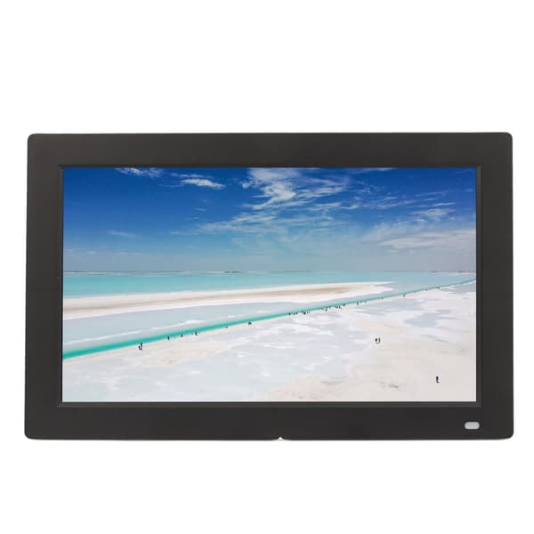 13.3 inch Digital Photo Frame IPS Full Viewing Angle Date Clock Electronic Picture Frame with Remote Control