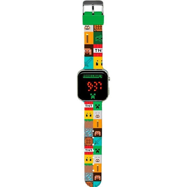 LED-klocka Minecraft - BARN LICENS - MIN4272